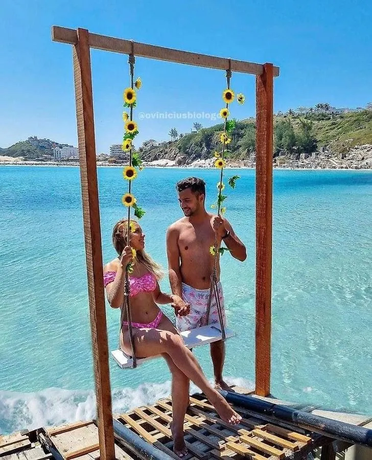 Apartamento Pe Na Areia Prainha Arraial do Cabo Apartment