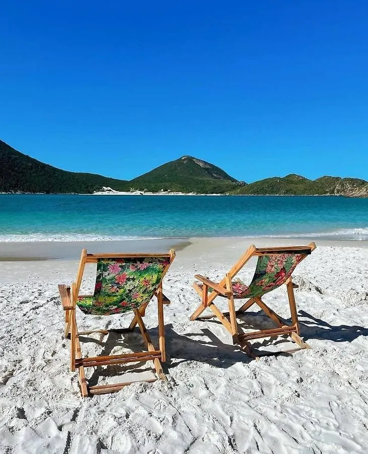 Apartamento Pe Na Areia Prainha Arraial do Cabo 0*,