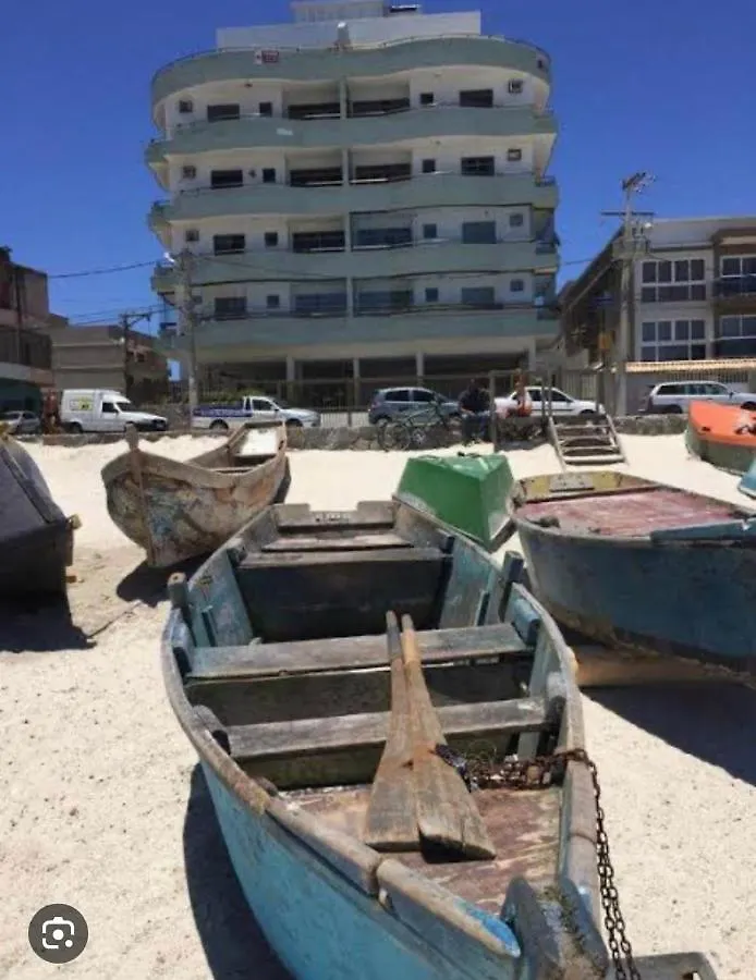 Apartamento Pe Na Areia Prainha Arraial do Cabo Apartment
